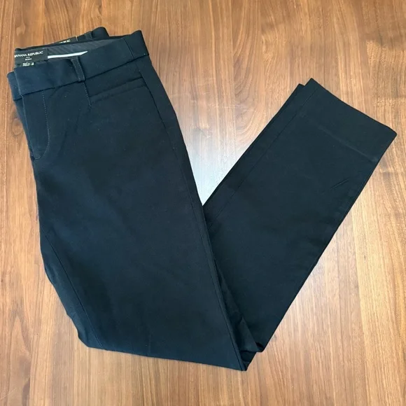 NWT Banana Republic Black Sloan Slim High-Rise Ankle Pant - Picture 7 of 10